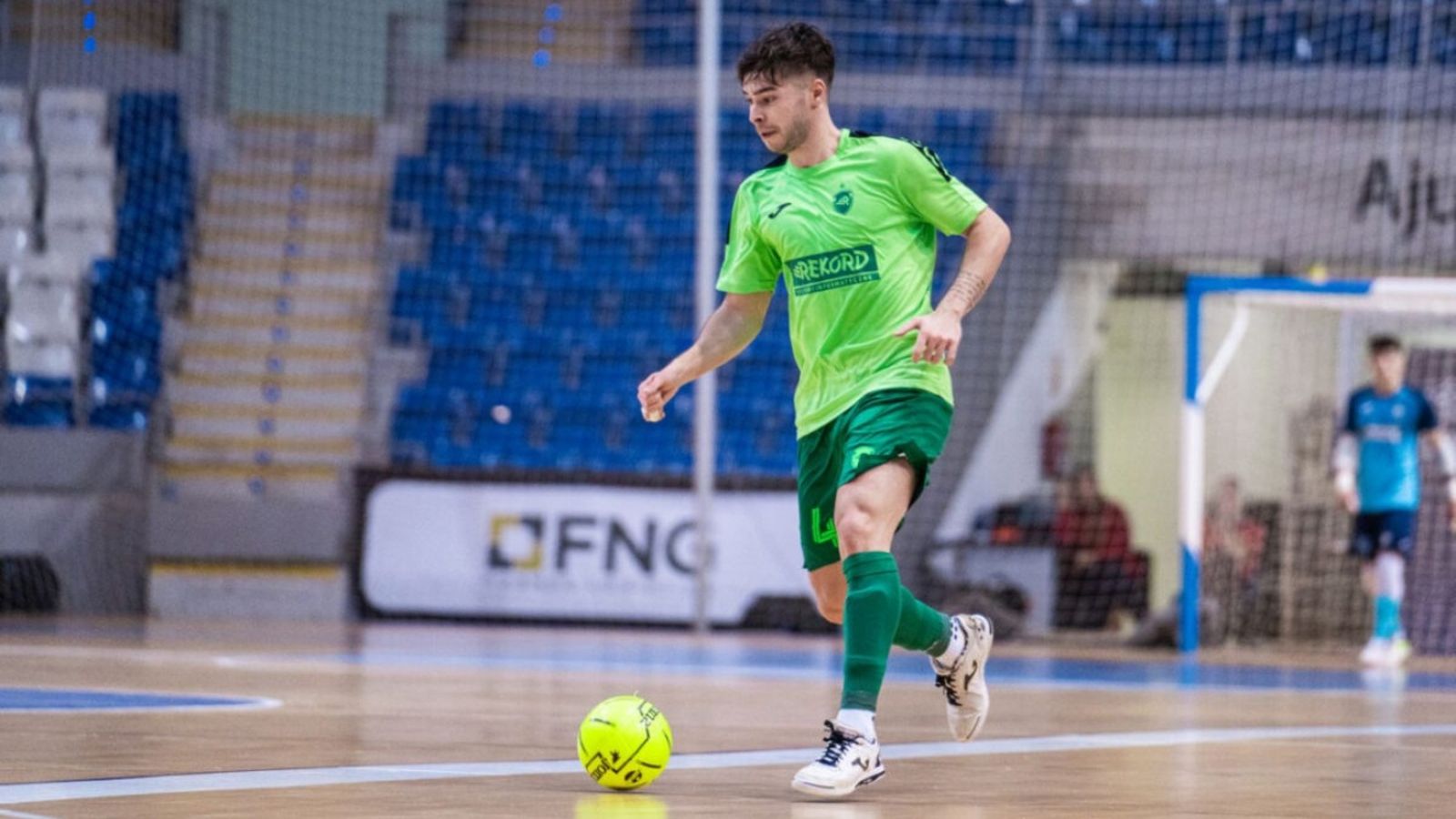 Dela, nueva incorporación del equipo almeriense.