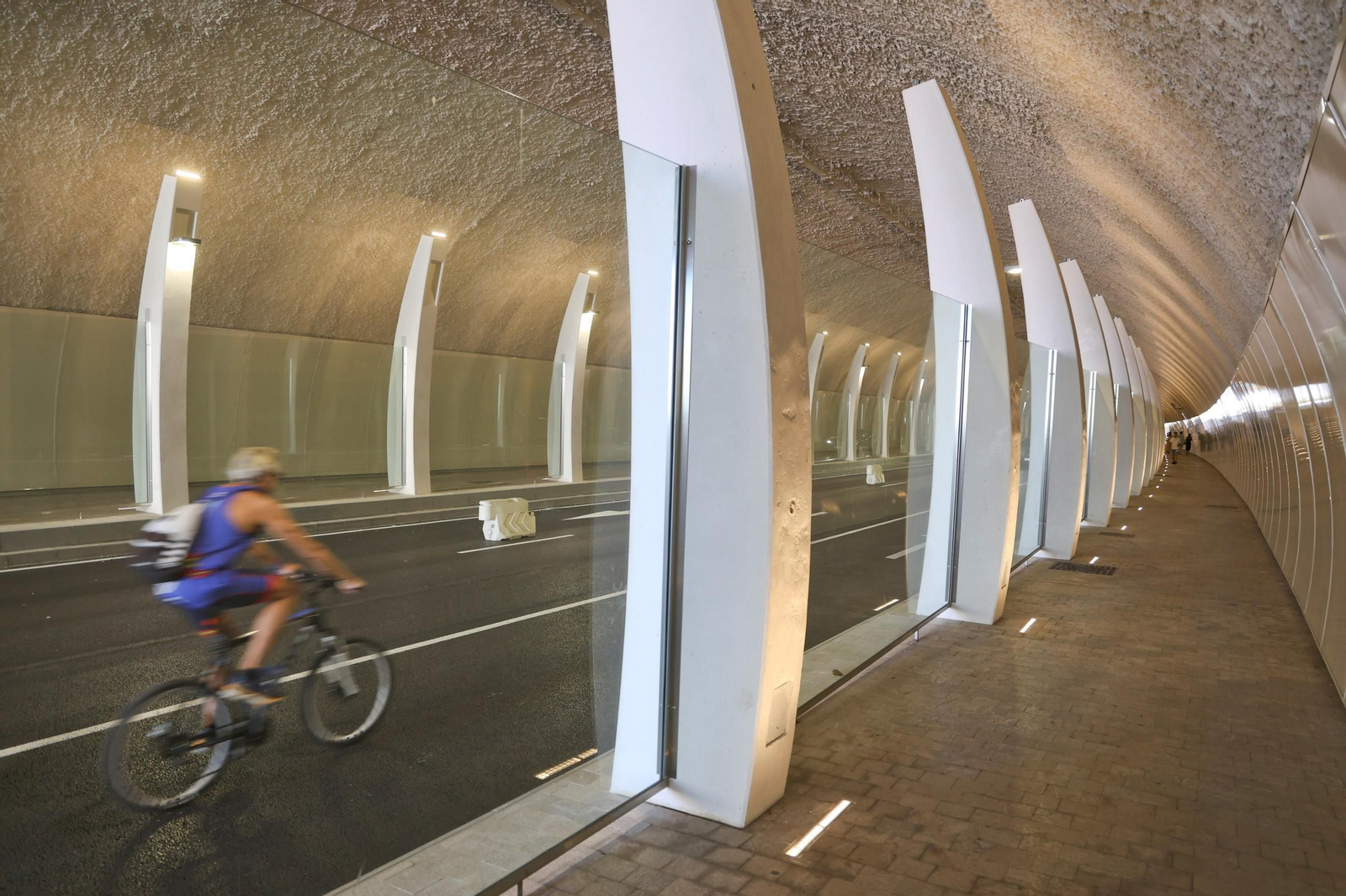 Dentro o fuera del túnel, la vida sigue igual. Dentro o fuera del túnel, la vida sigue igual.
