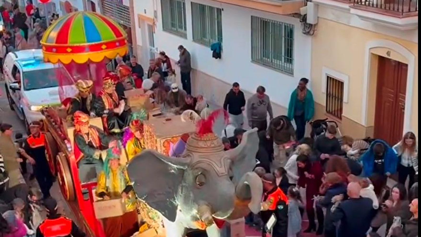 Cabalgata en Nerja Cabalgata en Nerja