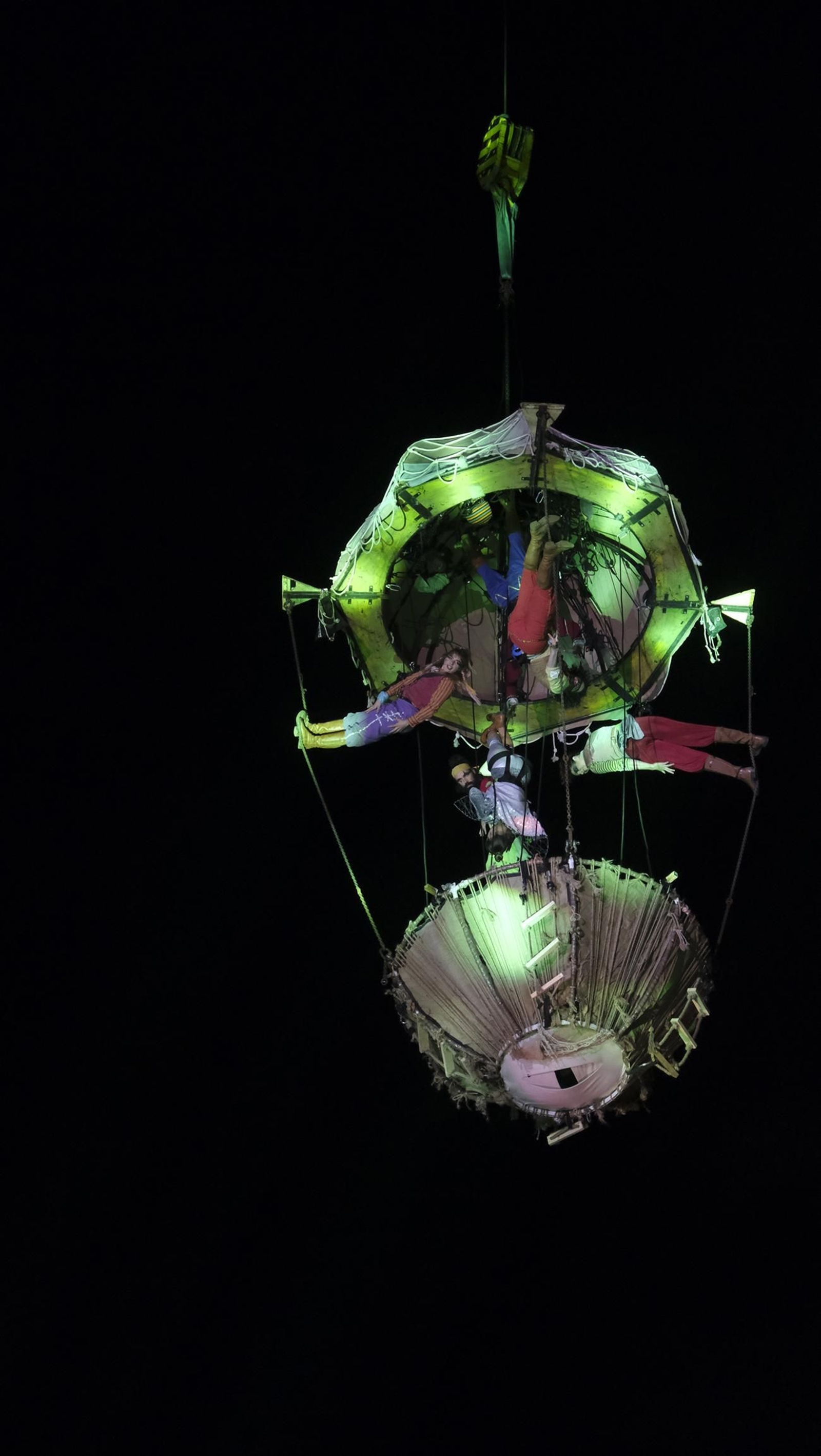 Imágenes del inicio de la Navidad en Almería