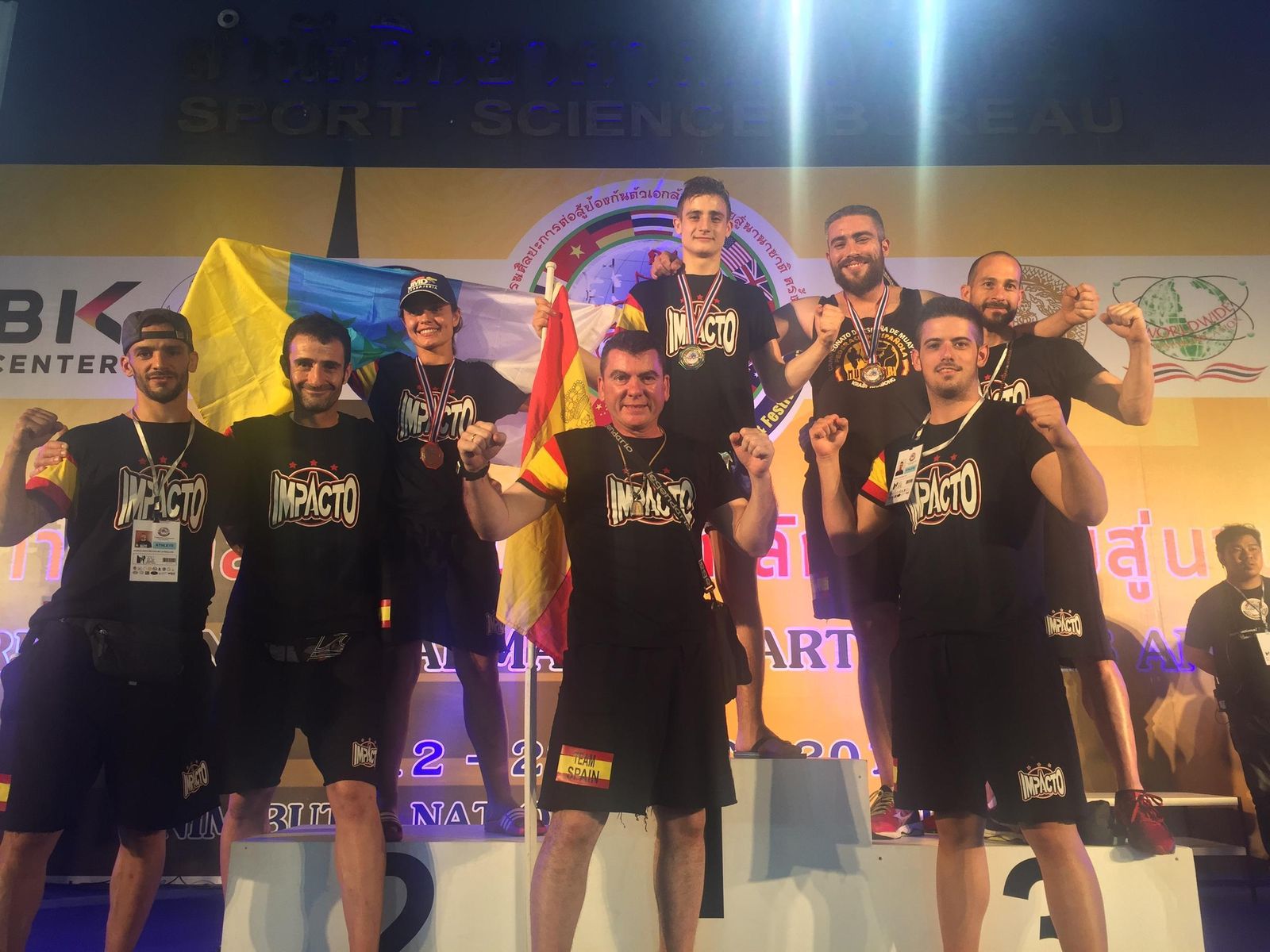 España se regala tres podios en el Mundial