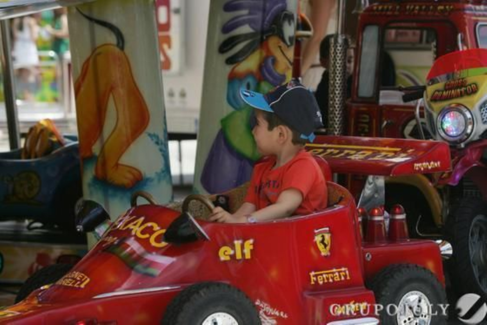 Los caballos y el buen ambiente en la recta final de la feria.

Foto: J.M. Quinones