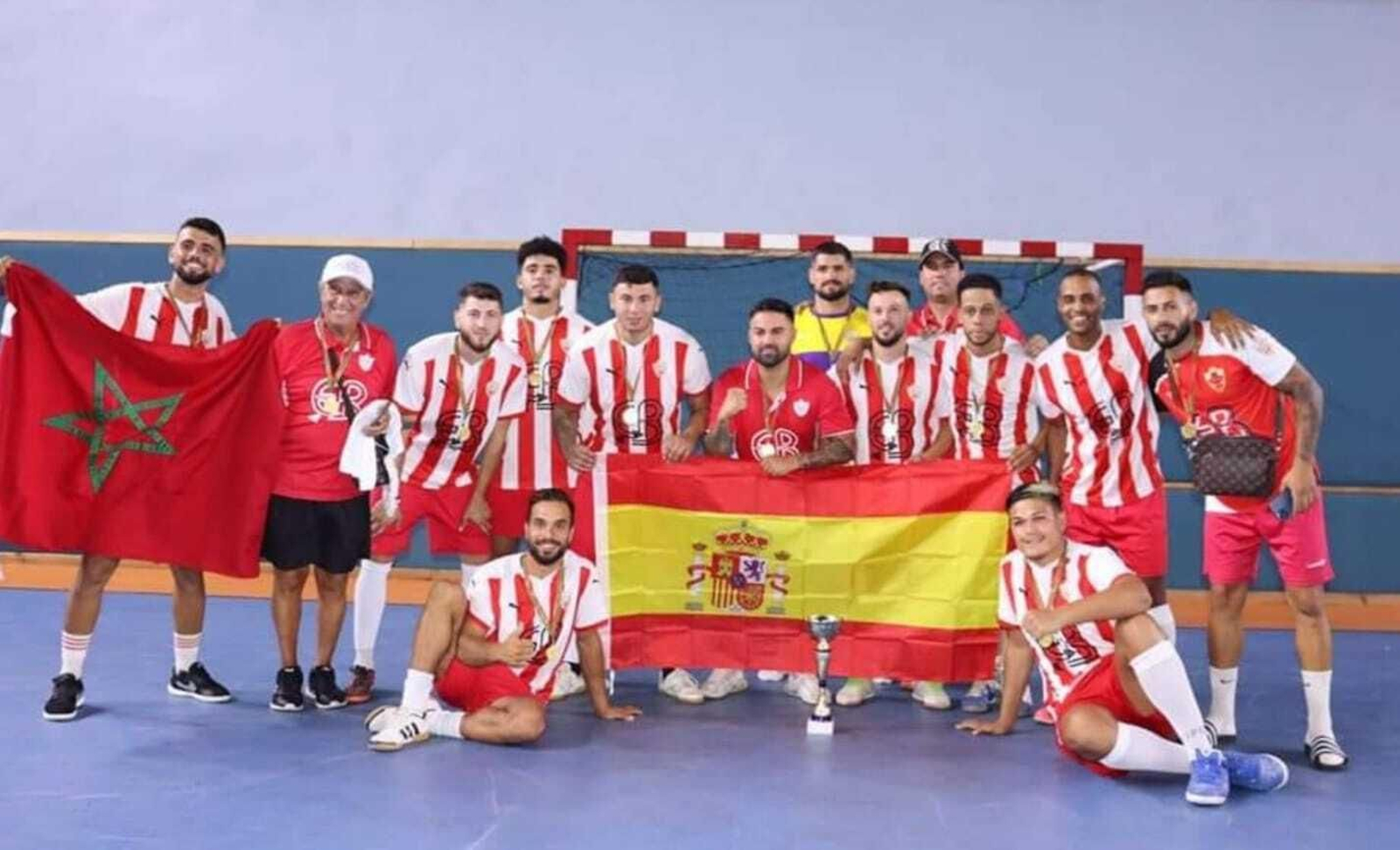 El conjunto almeriense celebra su nuevo logro