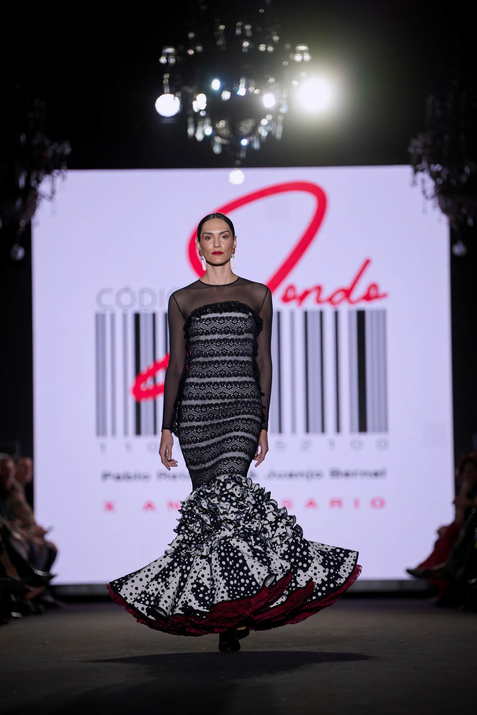 El desfile de Pablo Retamero y Juanjo Bernal en We Love Flamenco 2025, todas las fotos