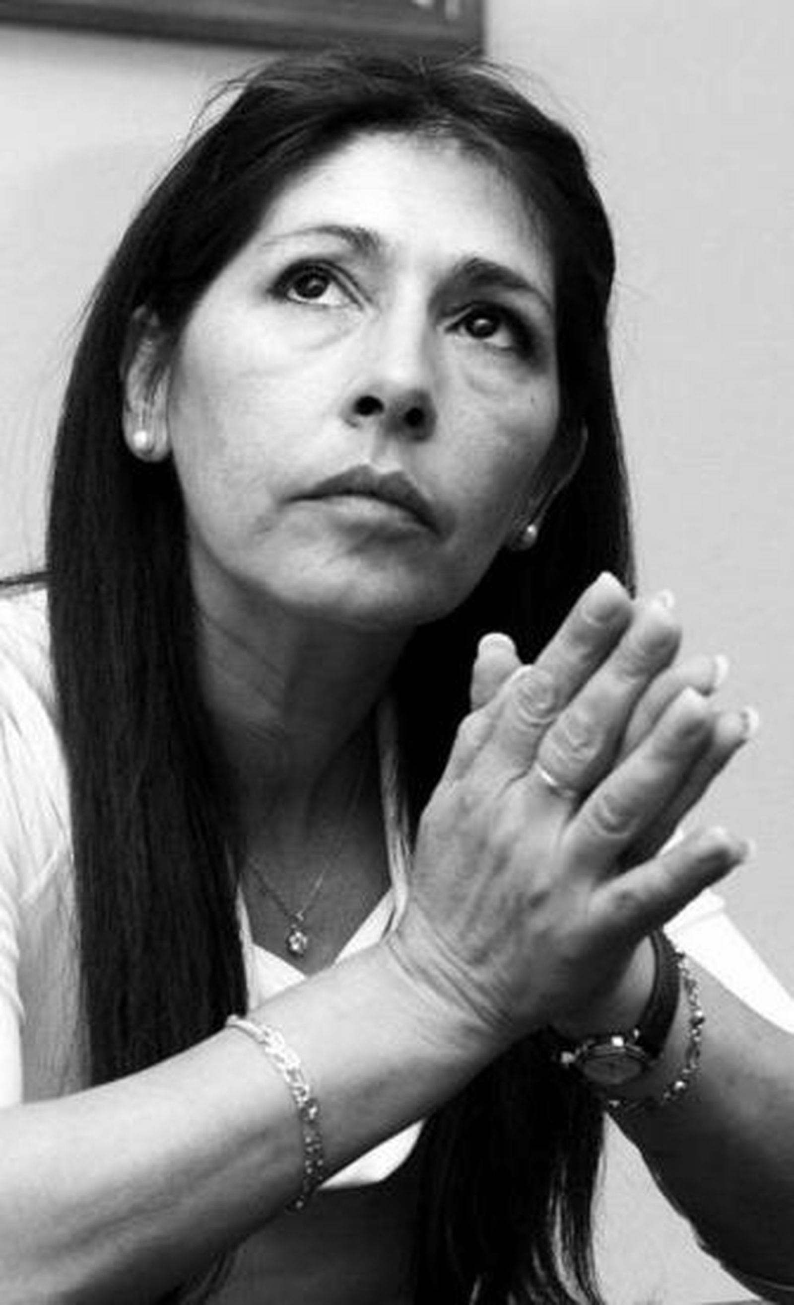 Carmen Fernández, en una imagen de archivo.