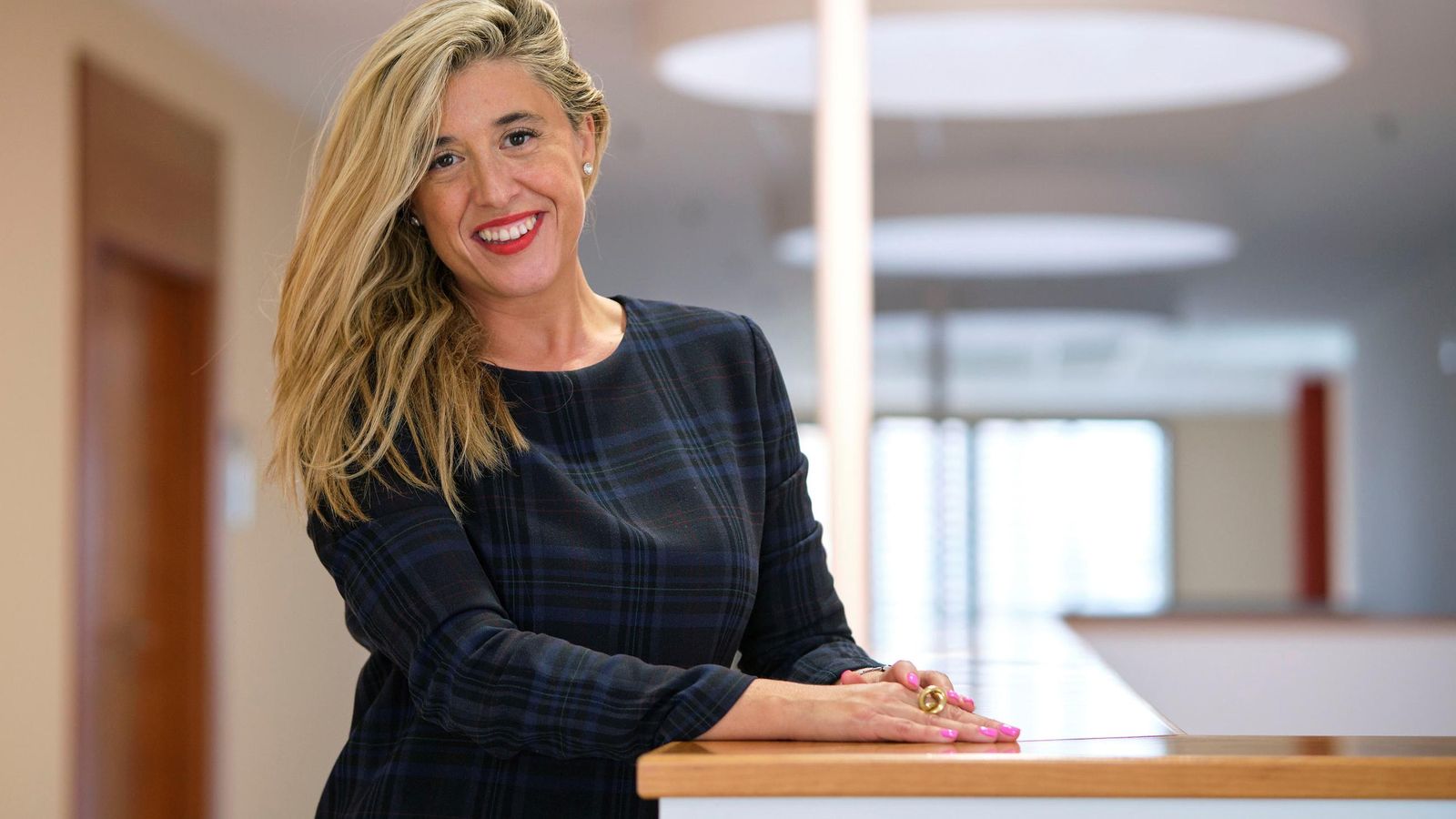 Escarlata Gutiérrez Mayo, el pasado jueves en Dos Hermanas.