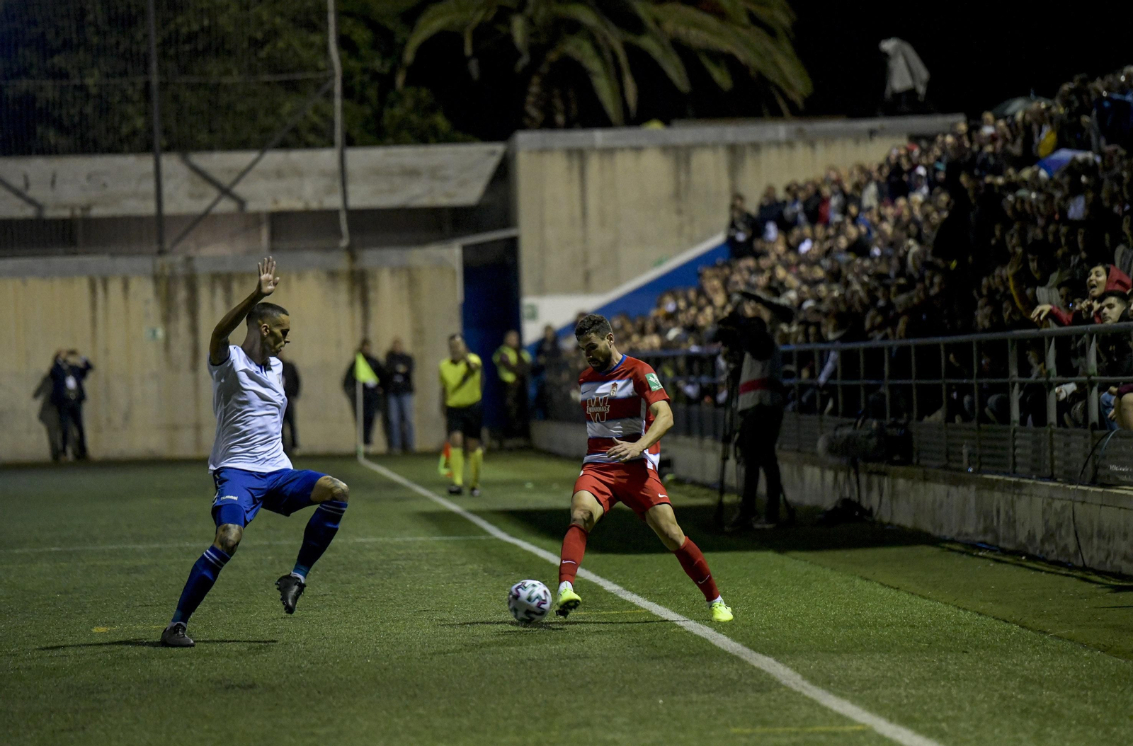 Las fotos de la victoria del Granada en Tamaraceite