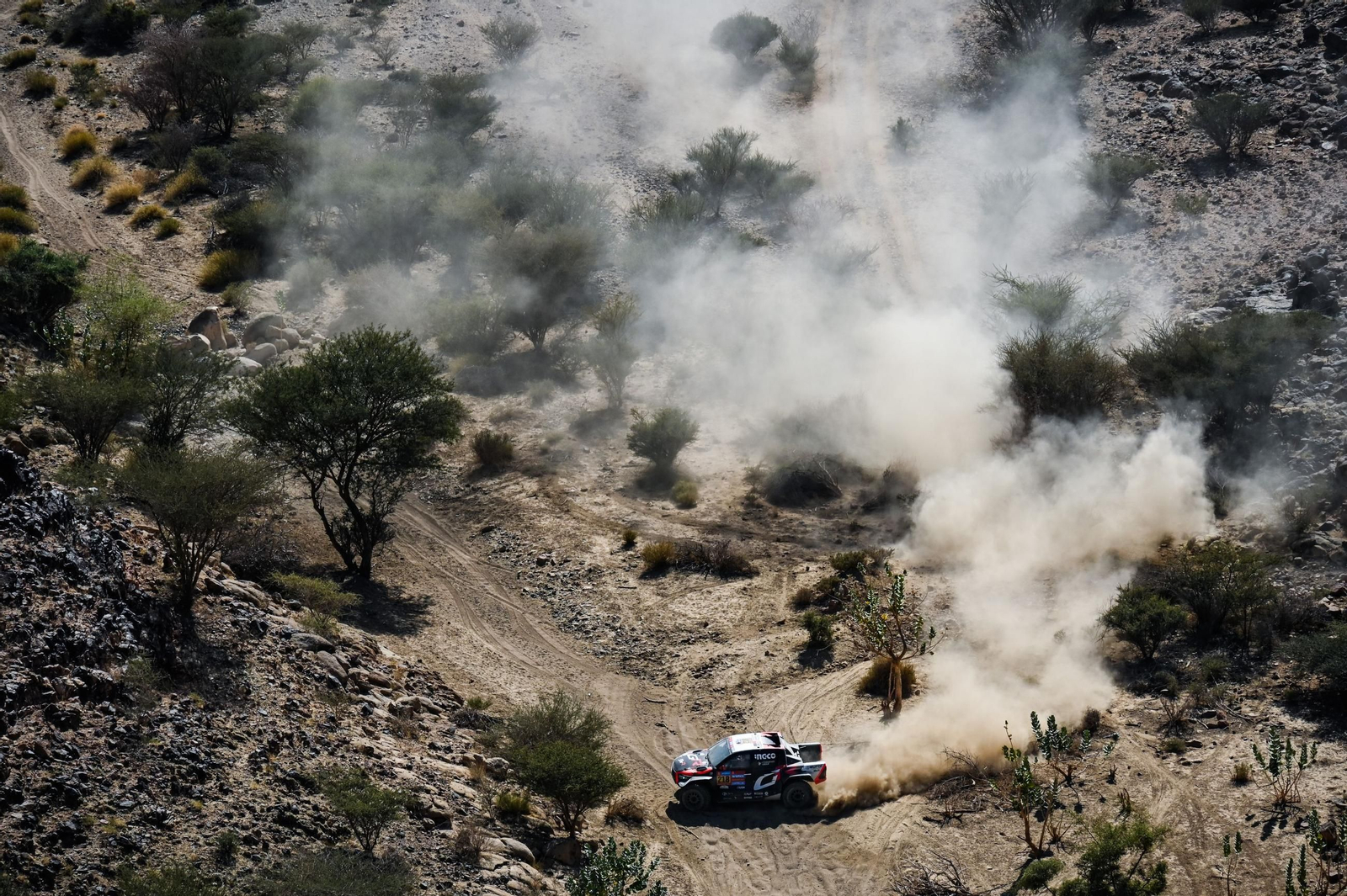 Las mejores fotos del Rally Dakar | Segunda jornada