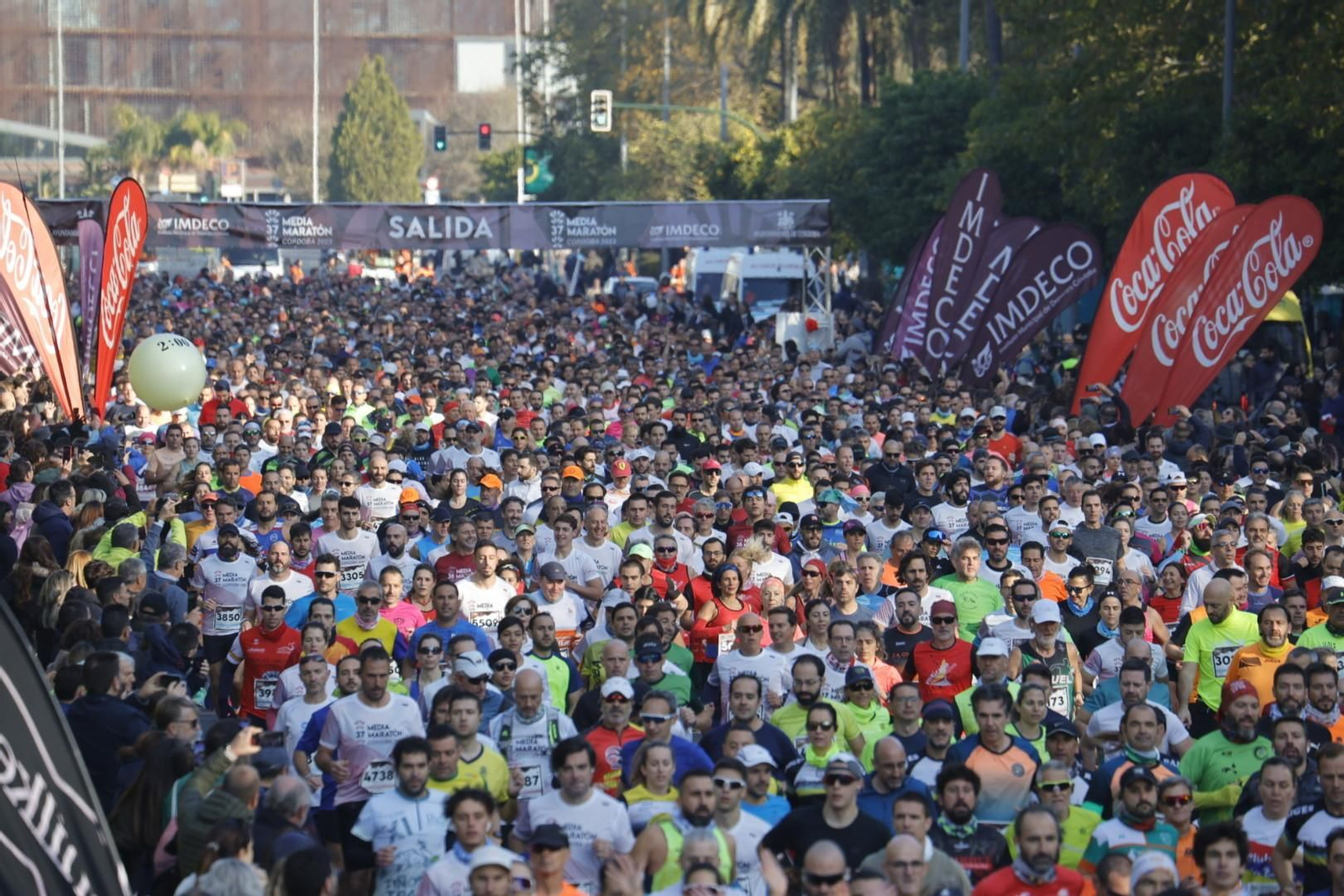 Media Maratón de Córdoba 2023: Las mejores fotos de la salida de la prueba Media Maratón de Córdoba 2023: Las mejores fotos de la salida de la prueba