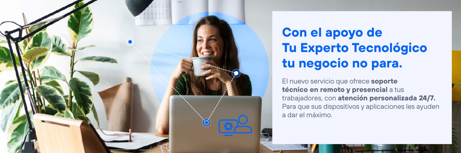 El servicio está disponible para empresas y autónomos.