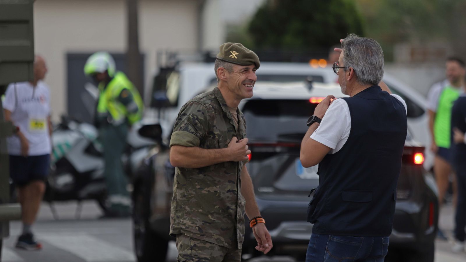 Fotos de la IX Carrera Cívico Militar 'Entre Dos Ciudades'