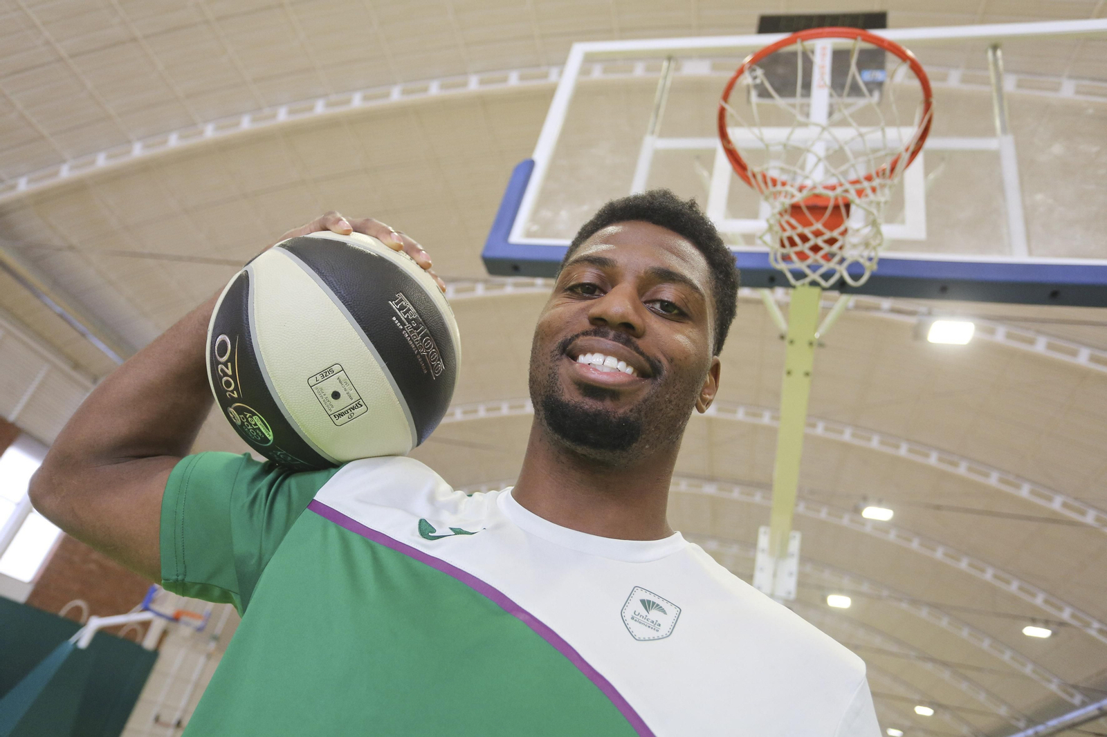 Las fotos del Media Day del Unicaja antes de la Copa del Rey