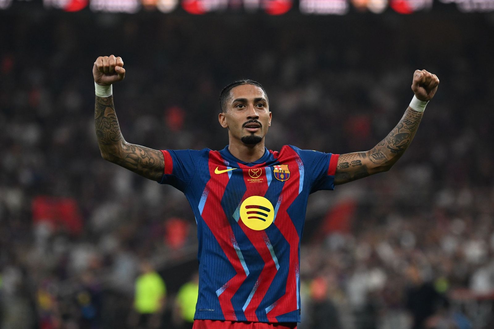 Supercopa | Las fotos del Barcelona-Real Madrid