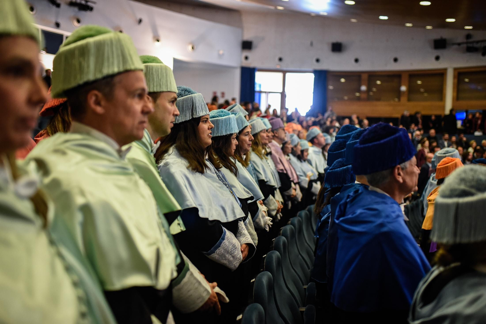 Celebración del Día de la Universidad de Huelva, en imágenes