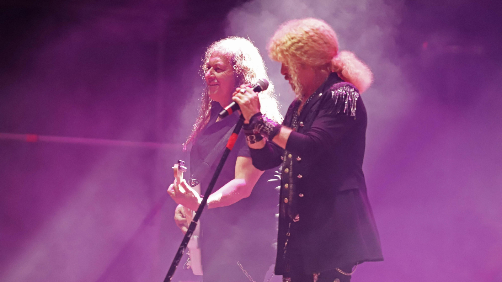 Fotos del concierto de Medina Azahara en Algeciras