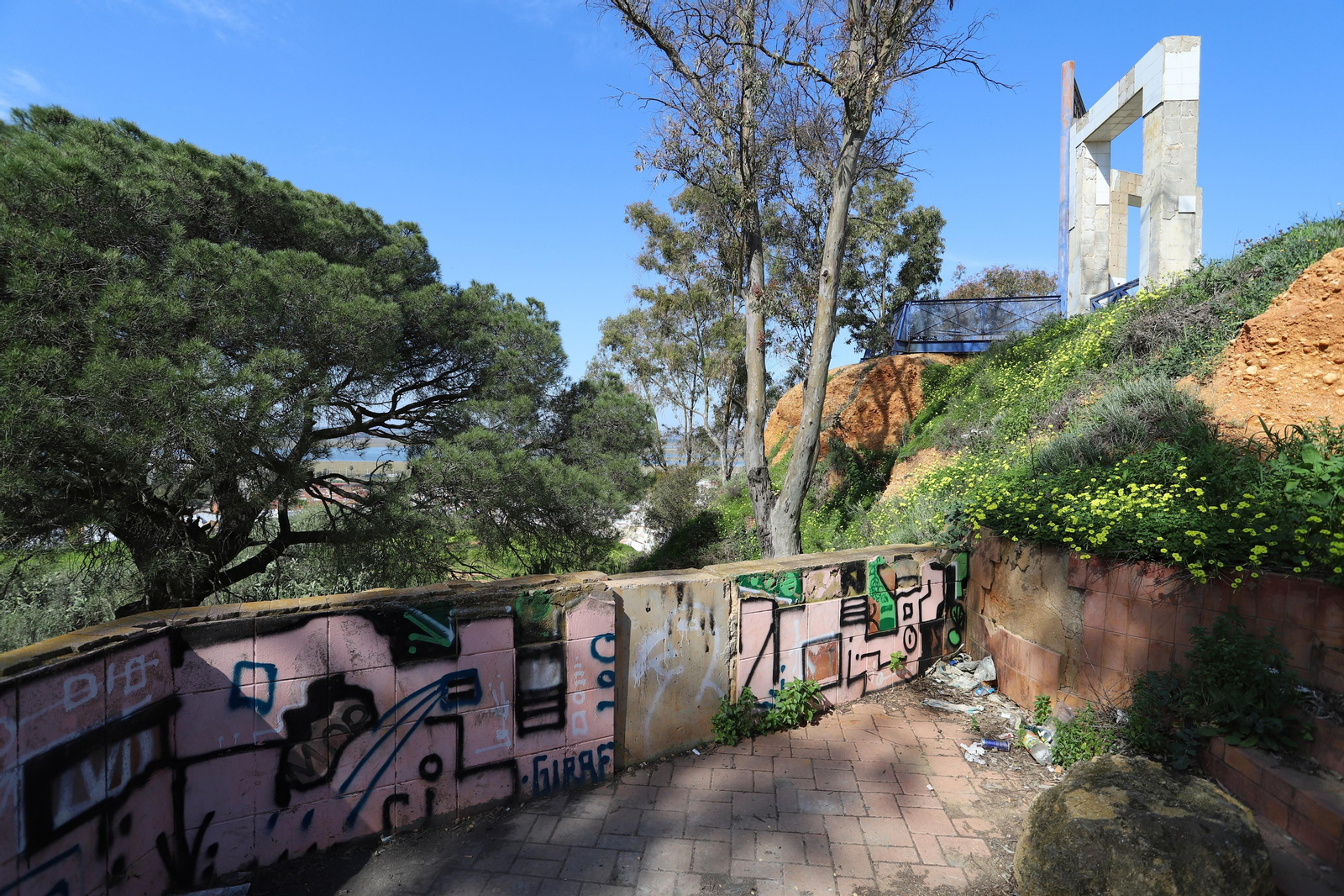 Imágenes del mirador del Conquero, de los cabezos y Fuentevieja