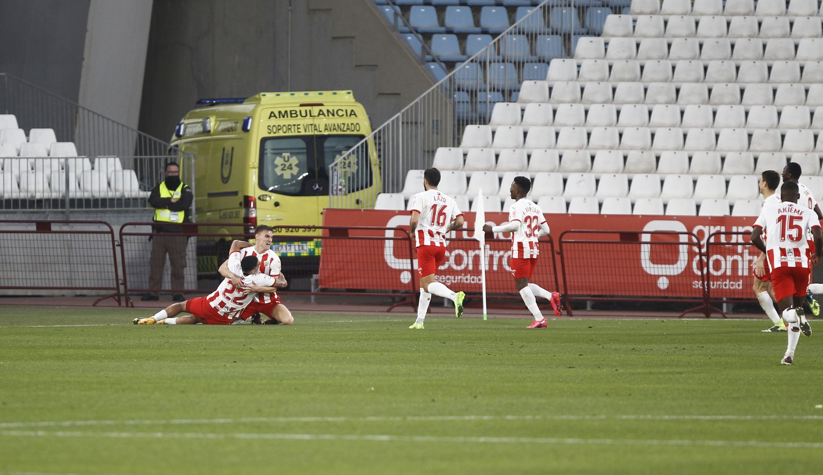 Fotogalería U.D. Almería-Málaga C.F.
