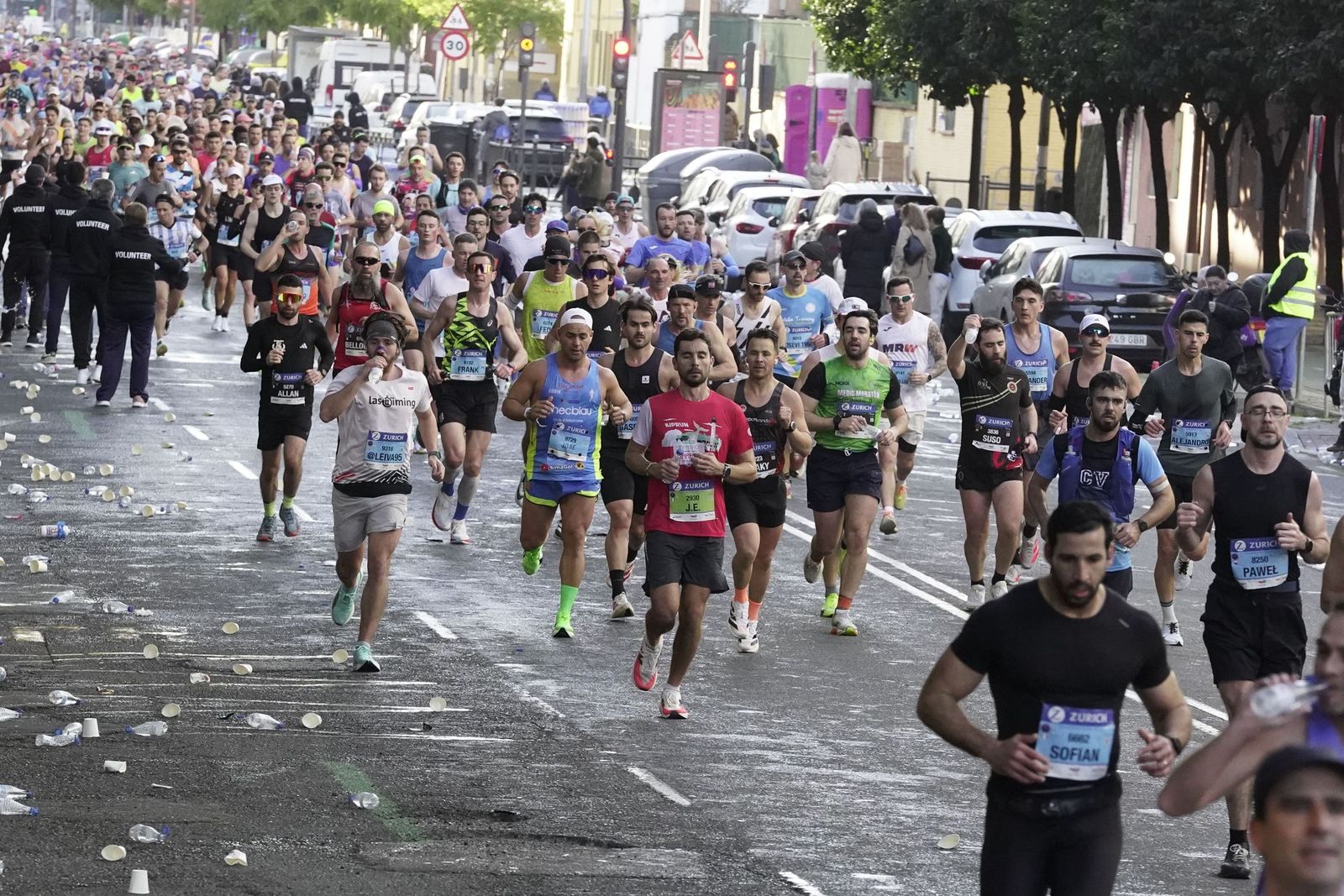 El Zurich Maratón de Sevilla 2026 en Lopez de Gomara, galería 2