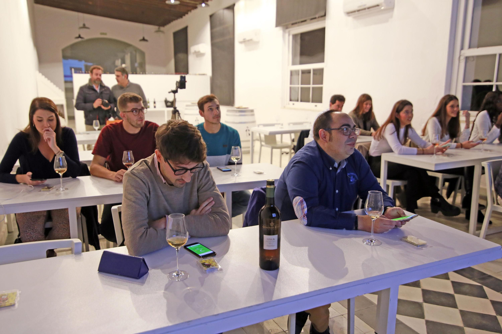 Sherry Trivial en González Byass