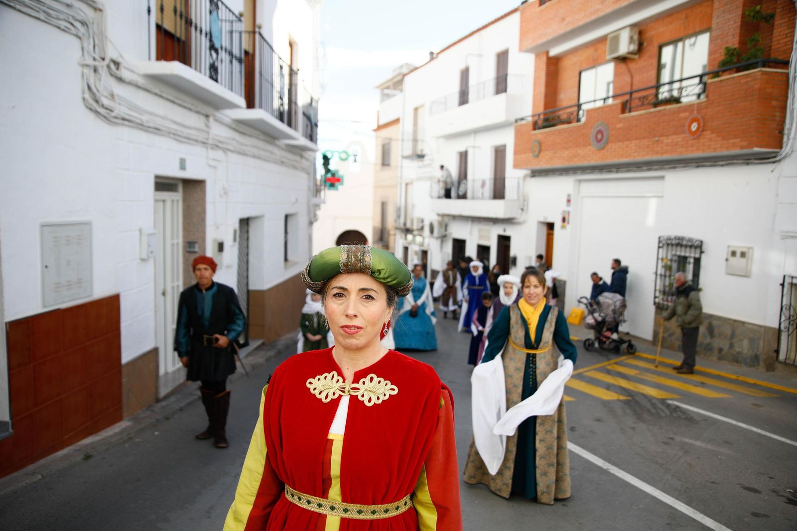 La Recreación de la Pernoctación de los Reyes Católicos en Fiñana, en imágenes