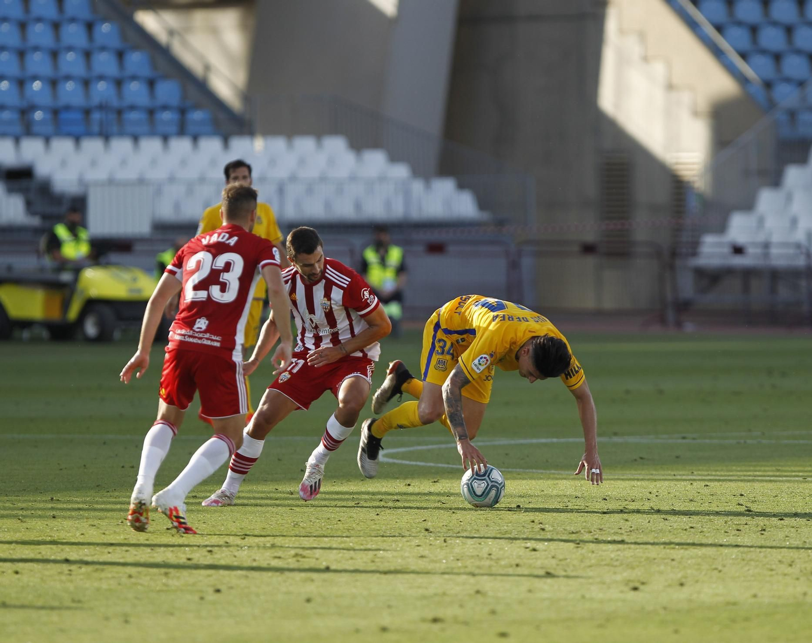 Fotogalería U.D. Almería-Alcorcón