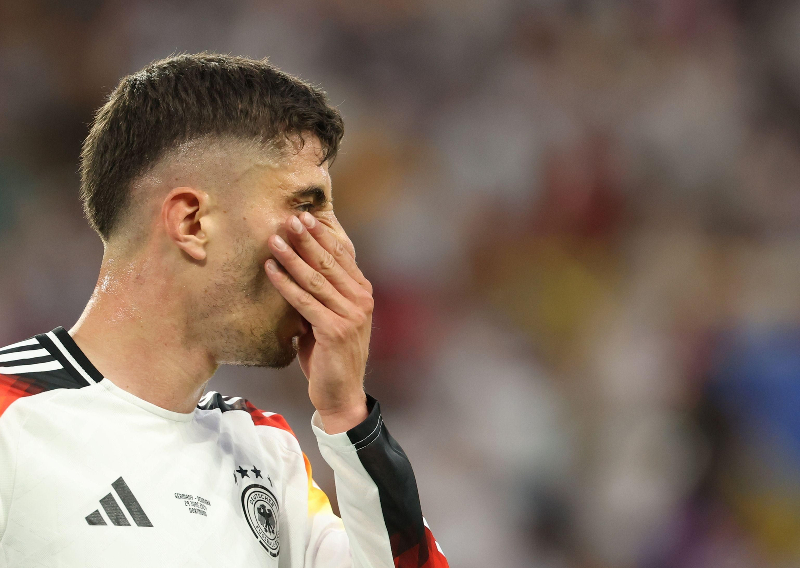 Las mejores fotos del Alemania - Dinamarca