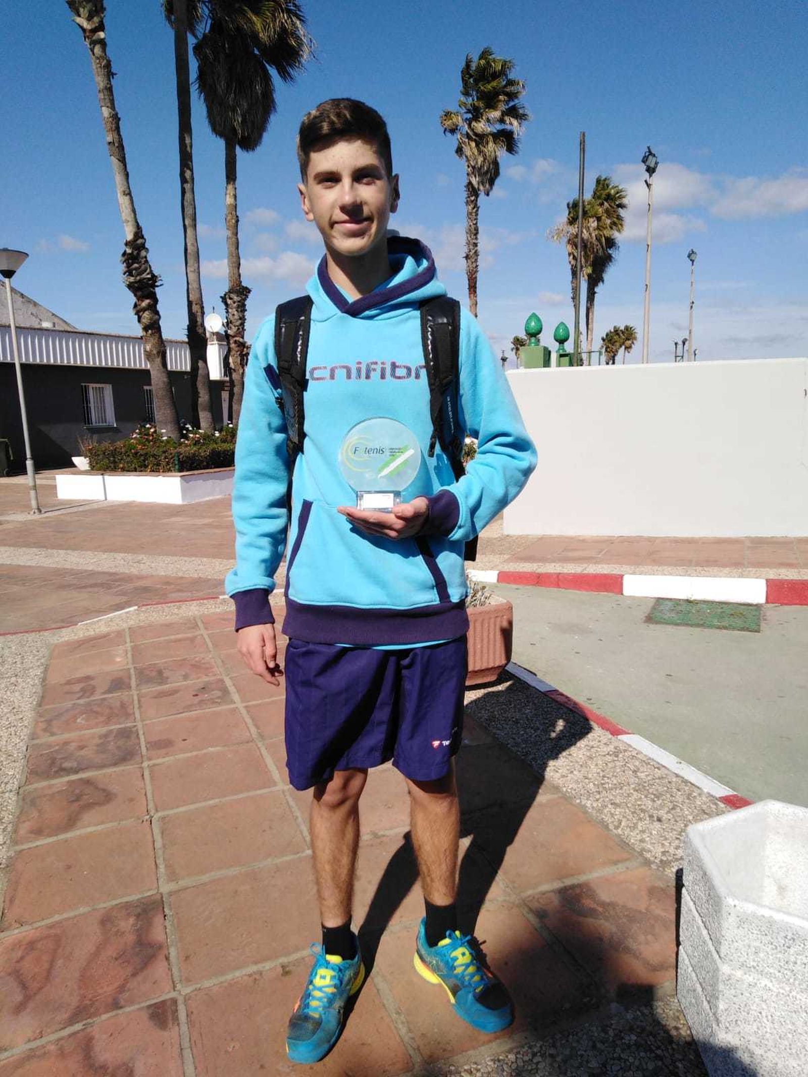 Sergio Ramírez, campeón provincial infantil.