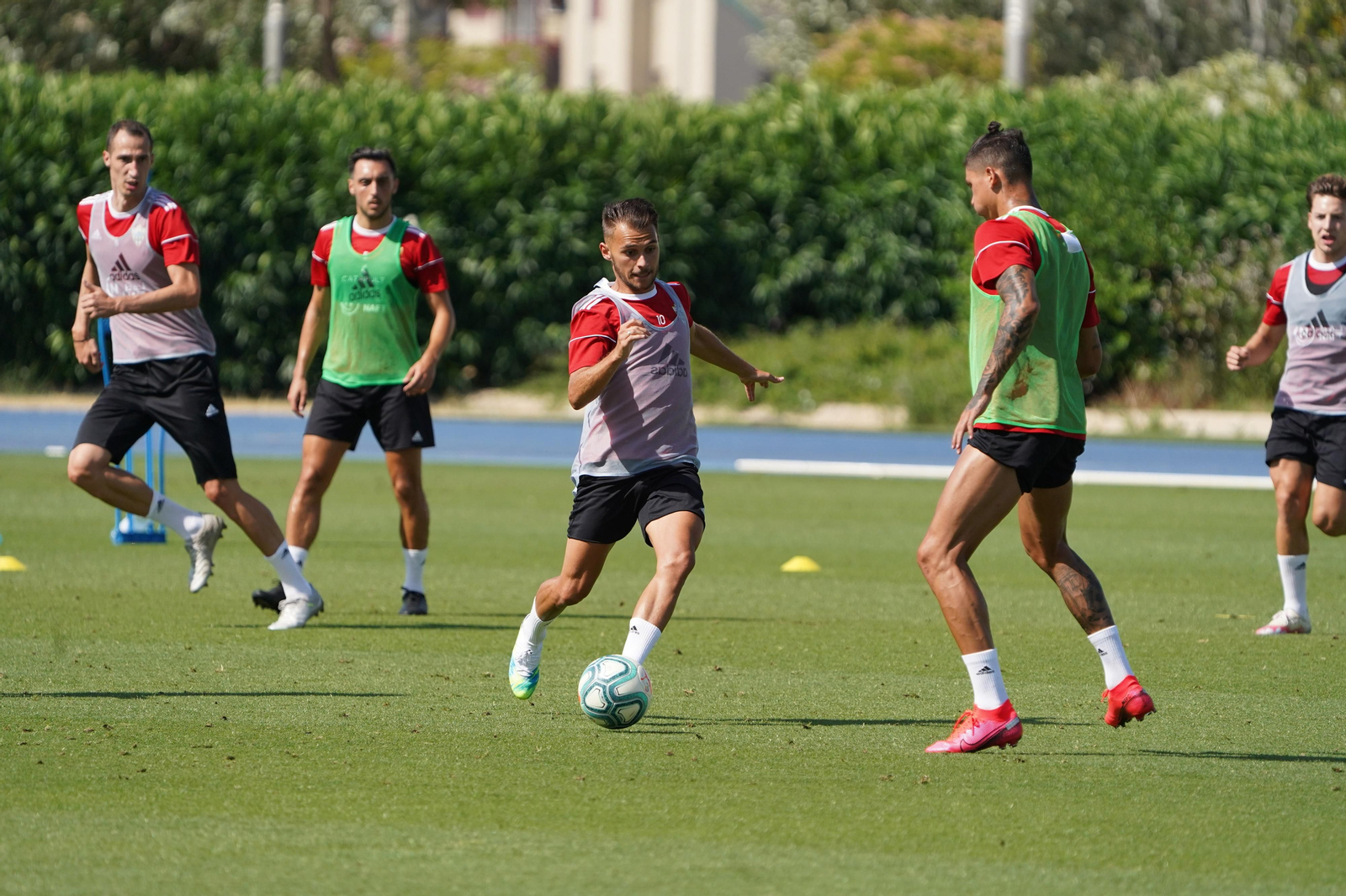 Entrenamiento del martes 23