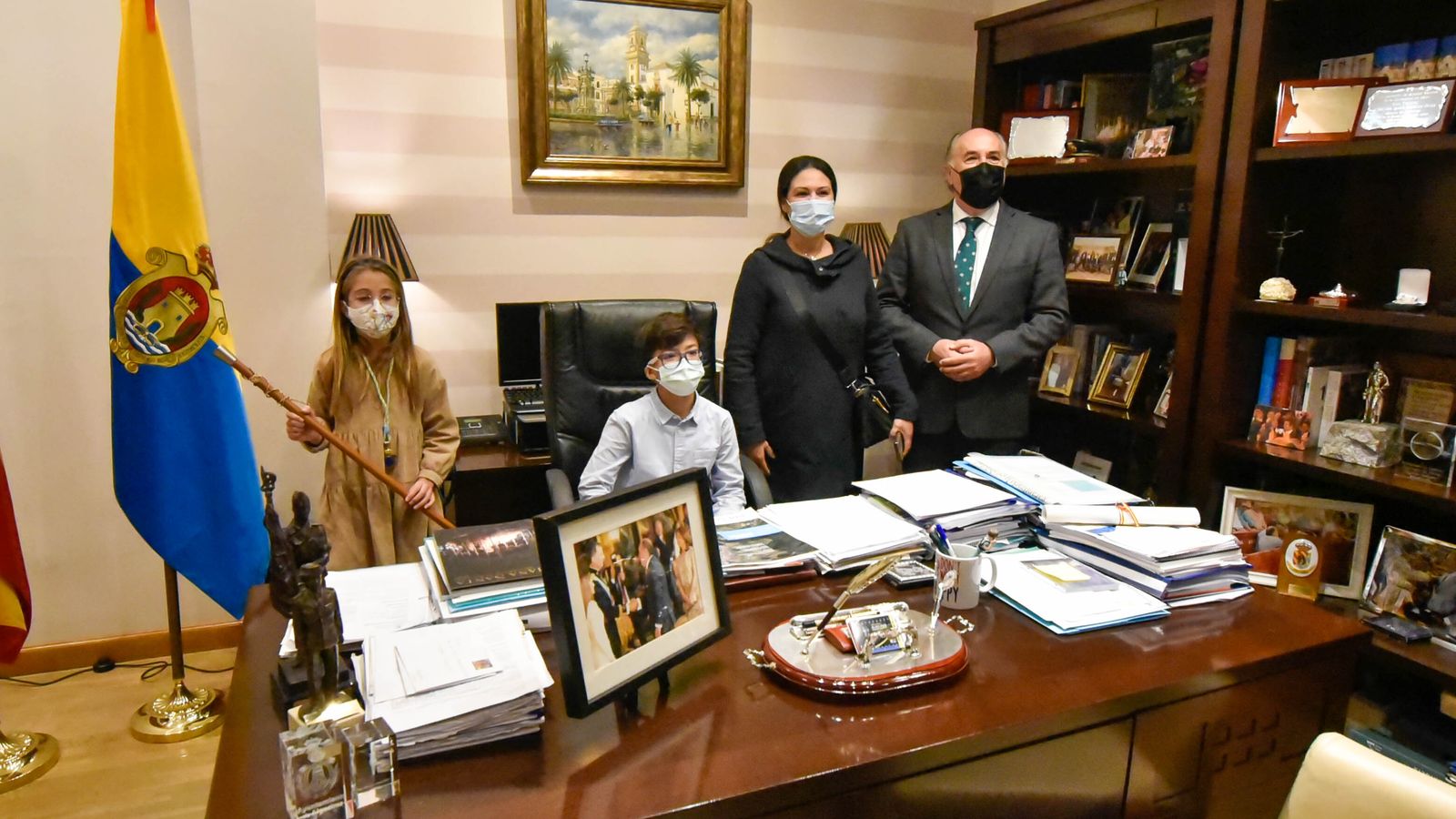 Las fotos del Pleno Infantil del Ayuntamiento de Algeciras