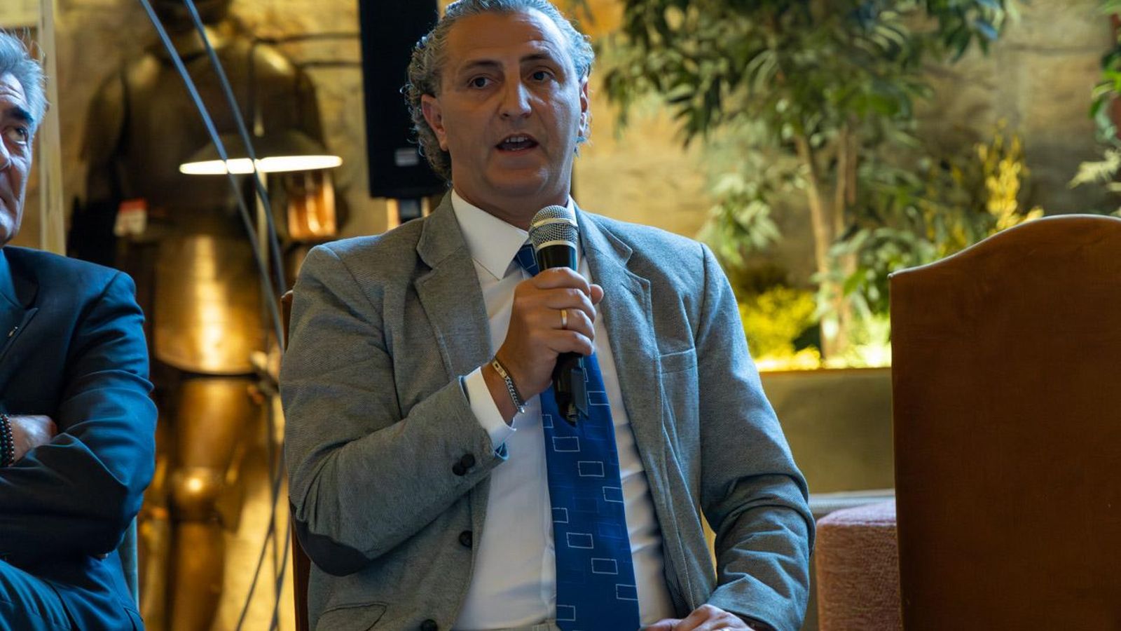 Celebración de la jornada "La noche del aceite de oliva en Expoliva"