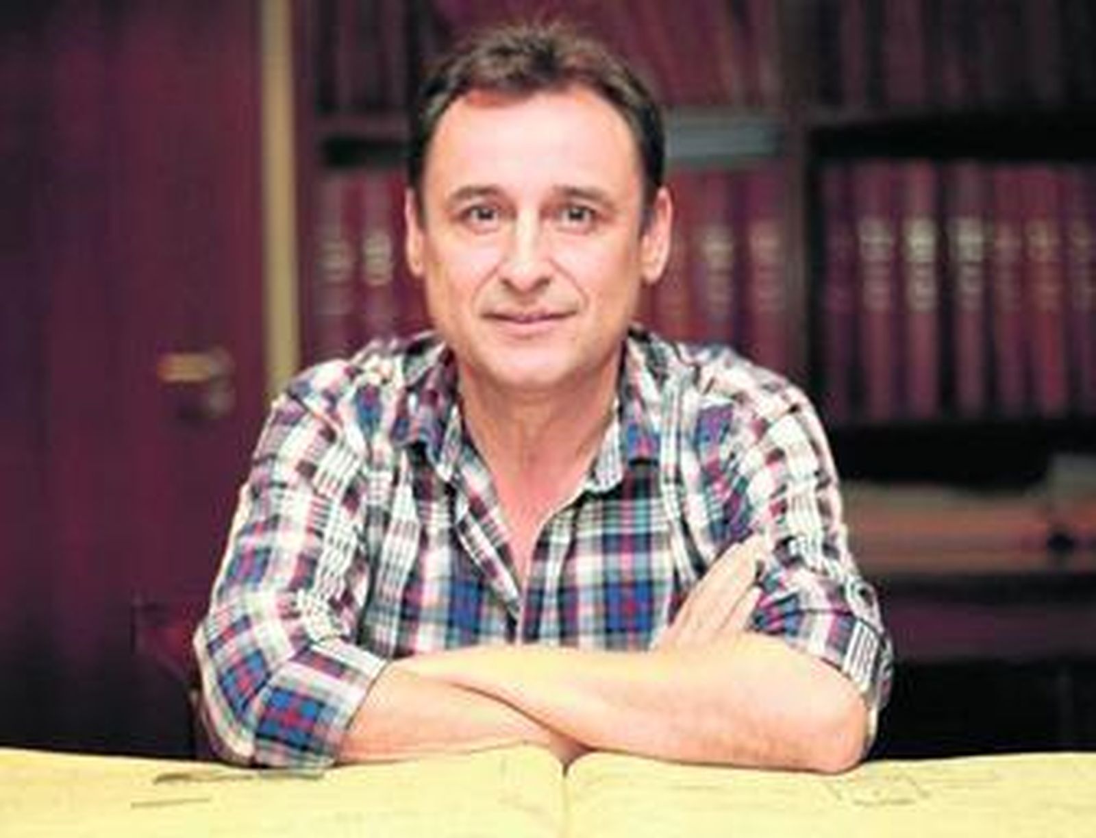 El escritor gaditano Eduardo Formanti.