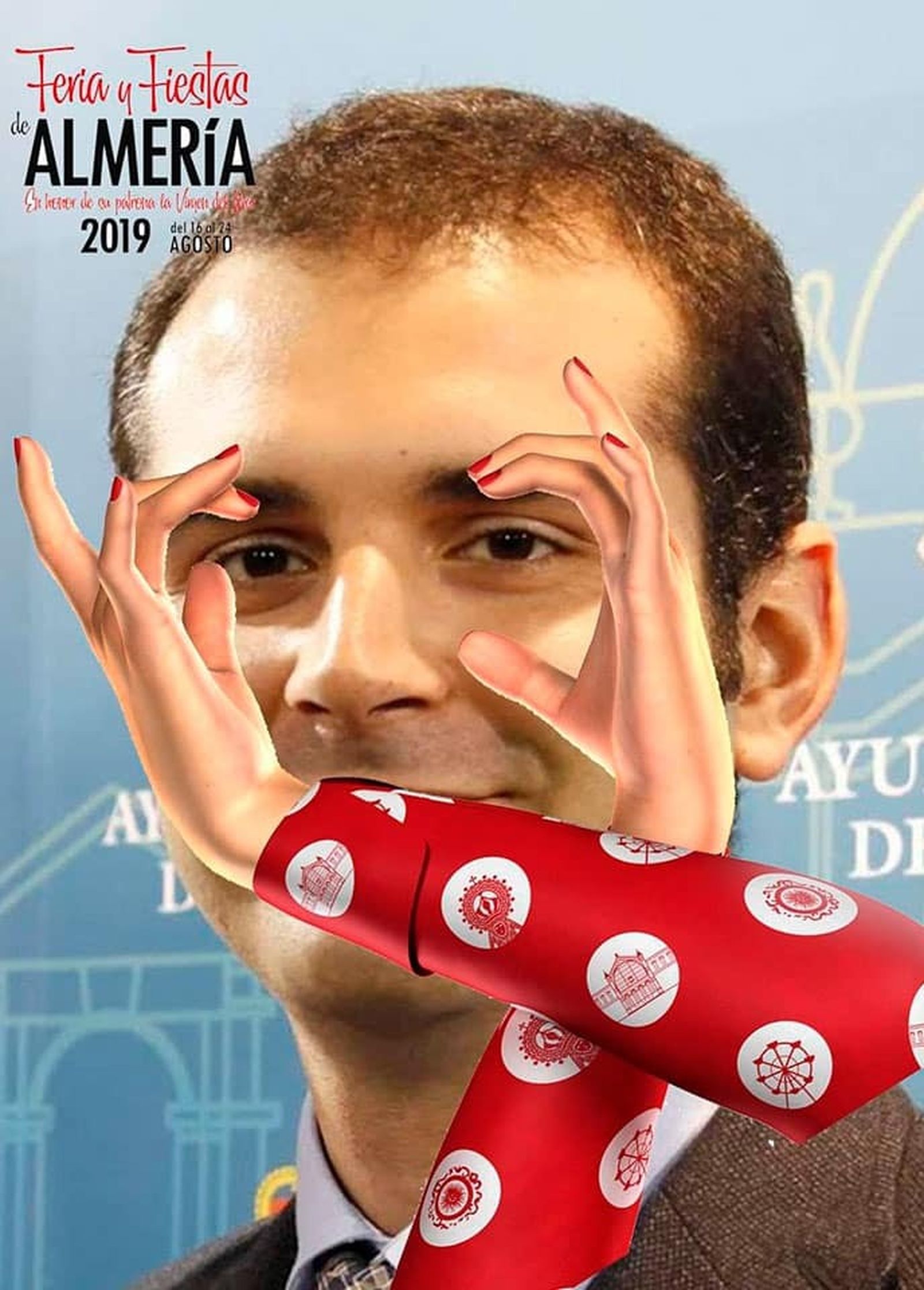 Los memes más diverdos del cartel de la Feria de Almería