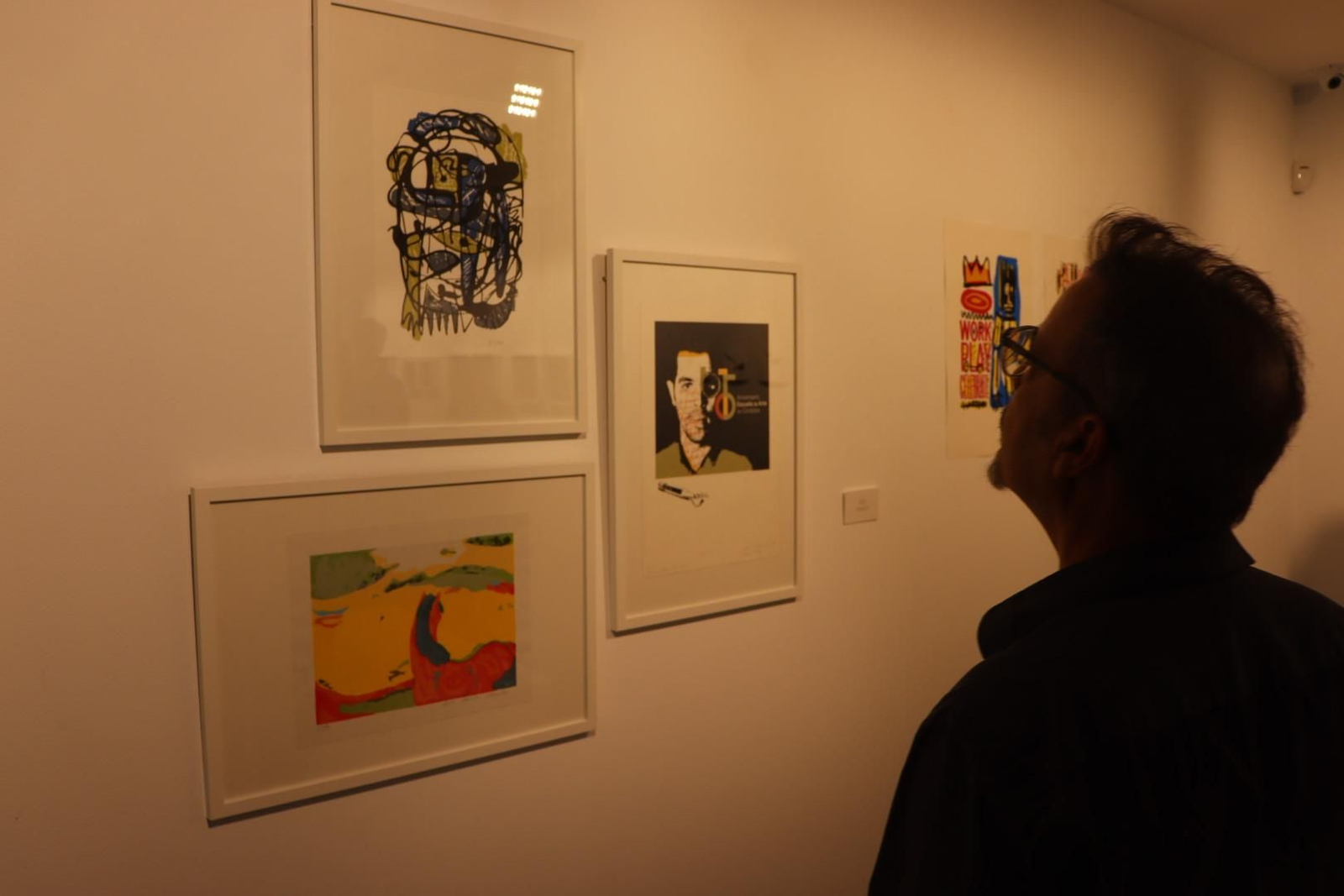 Los alumnos de las escuelas Mateo Inurria y Dionisio Ortiz exponen sus obras, en imágenes