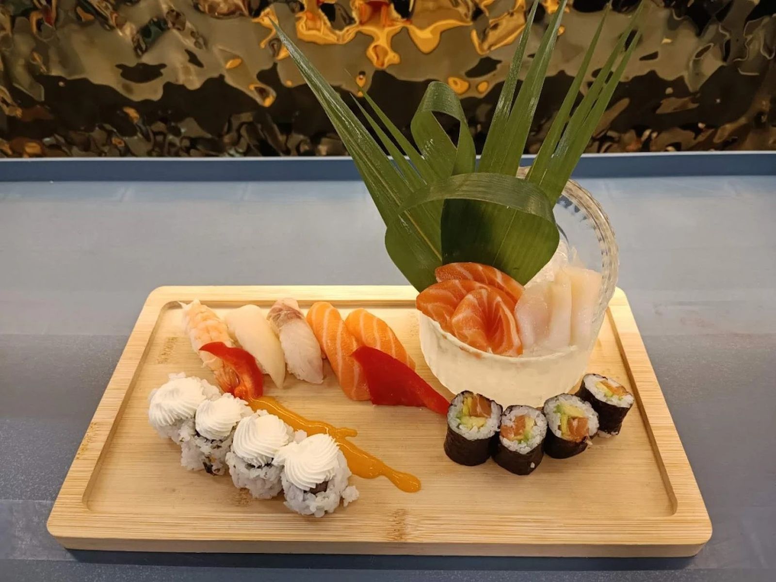 Sushi Saki, restaurante japonés de buffet libre.