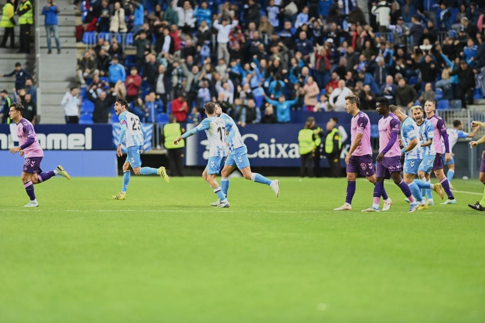 El Málaga CF - Tenerife, en fotos