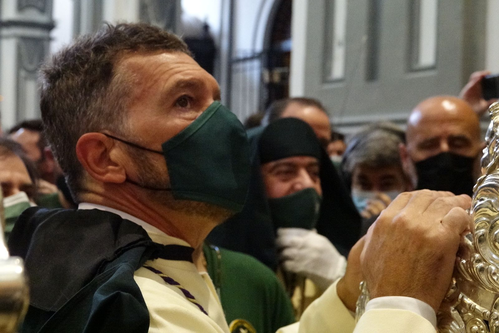 Las fotos de Lágrimas y Favores este Domingo de Ramos