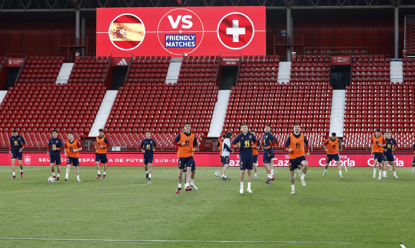 El último duelo que acogió el Power Horse de la sub 21 fue ante Suiza en marzo de 2023