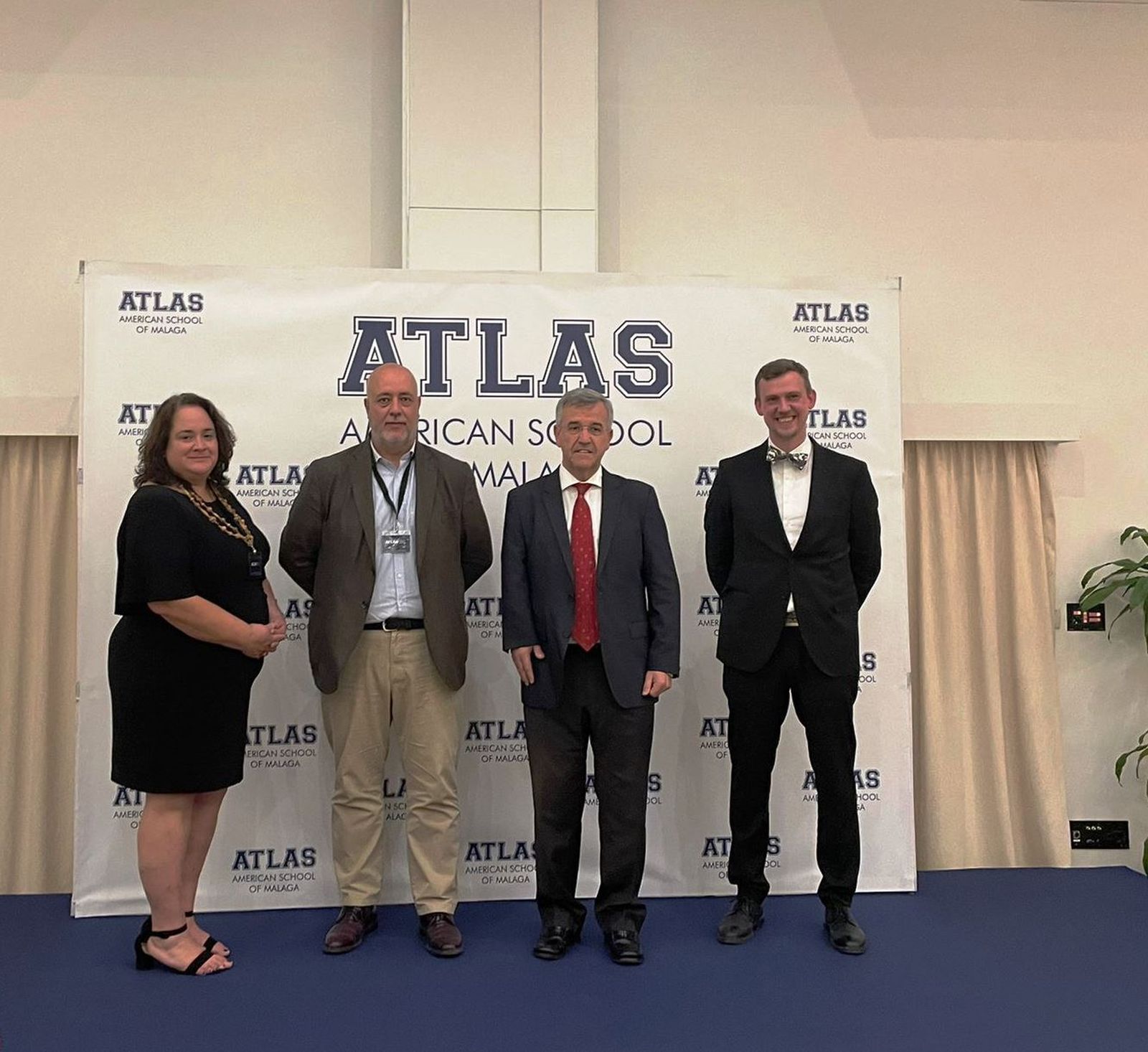 Presentación del nuevo colegio internacional de Estepona, el Atlas Amercian School.
