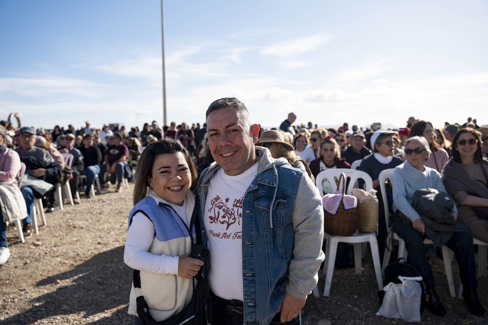 La Romería de Torregarcía; las imágenes de la memoria viva de Almería junto al mar