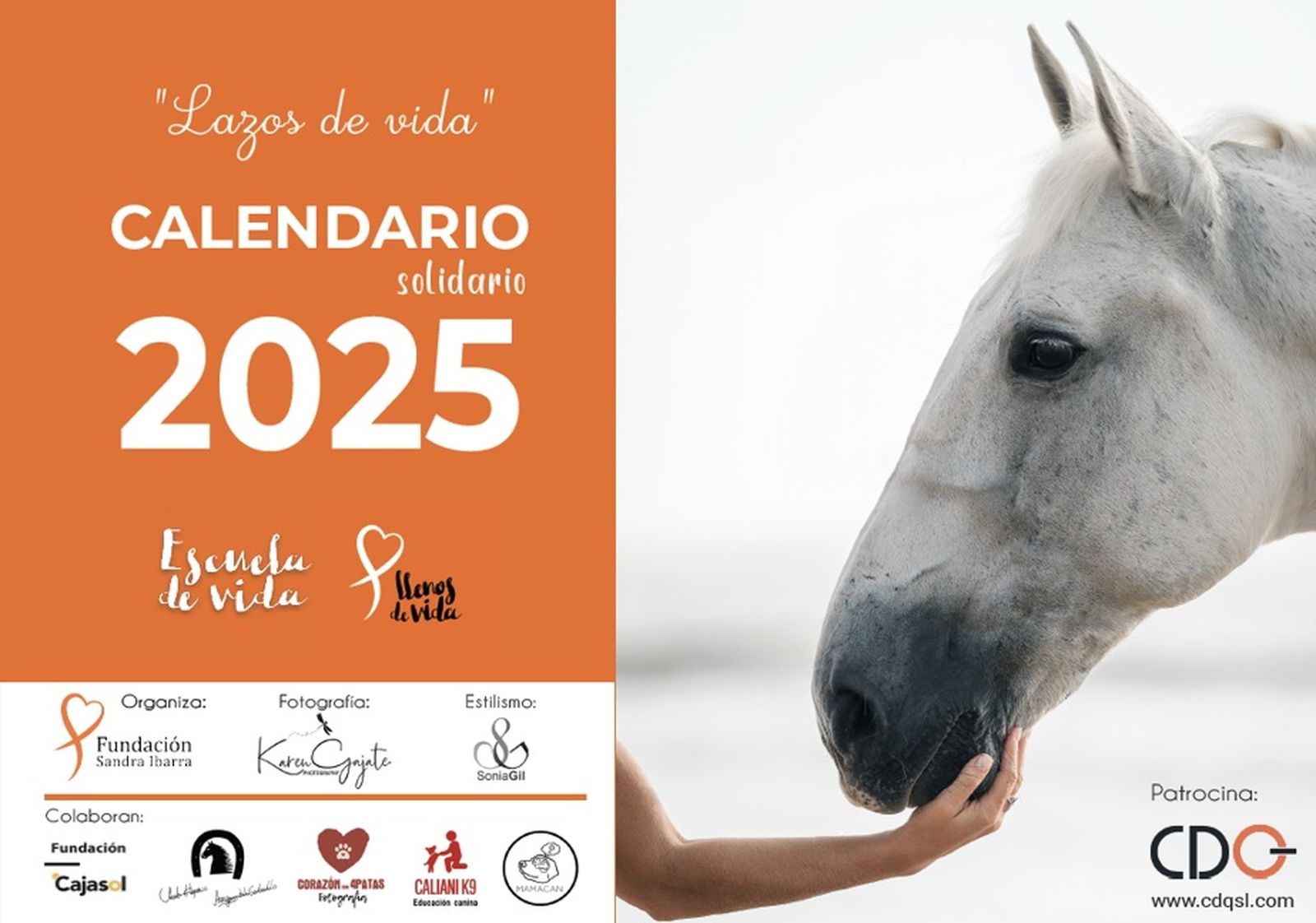 Foto calendario 2025.