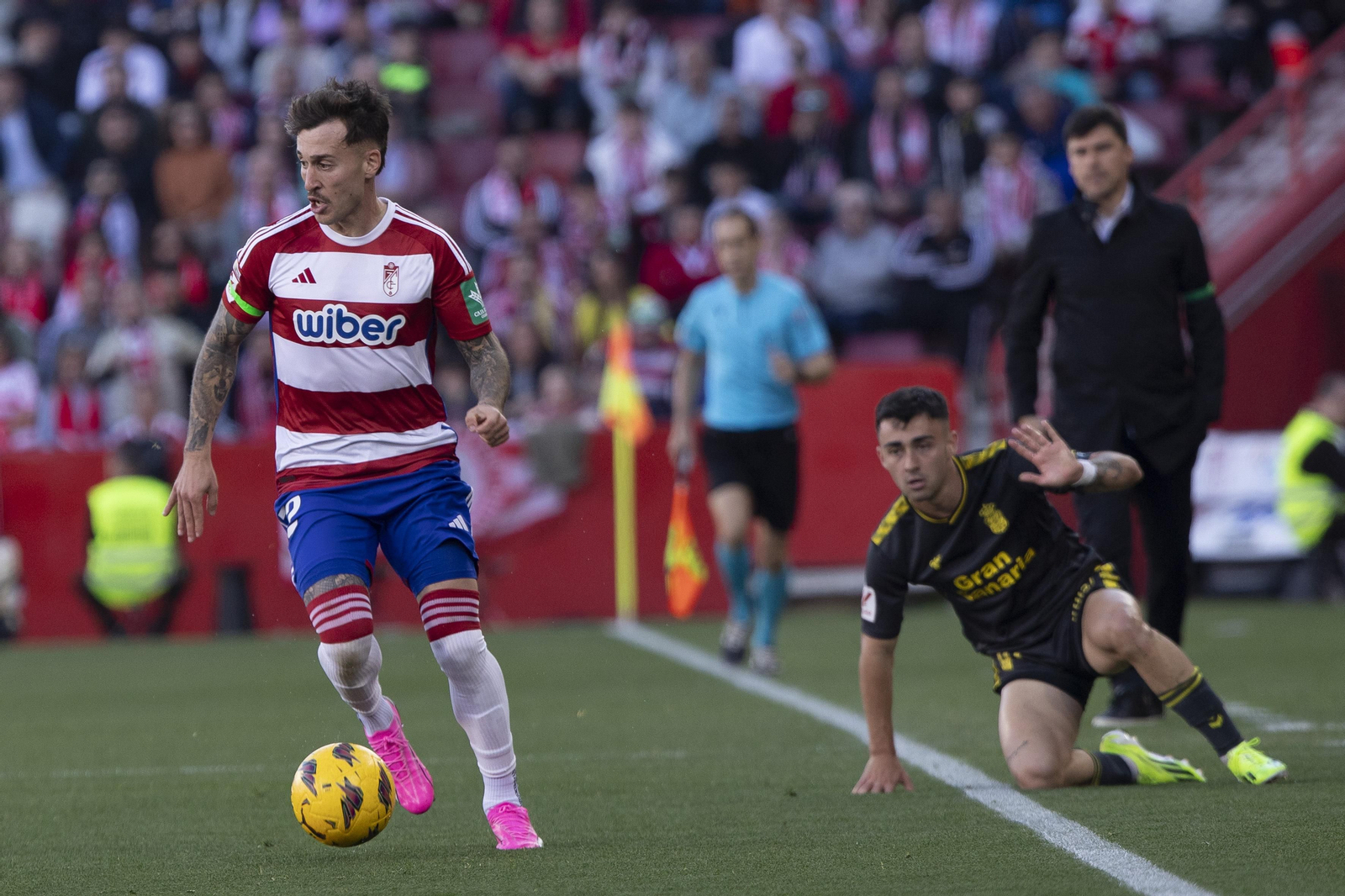 Las mejores imágenes del Granada CF - UD Las Palmas