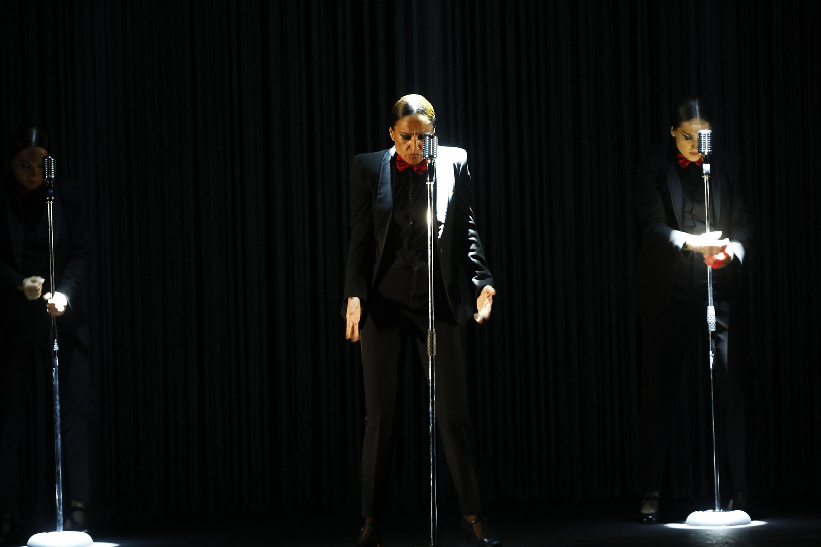 Sara Baras abre con 'Alma' el Festival de la Guitarra de Córdoba, en imágenes