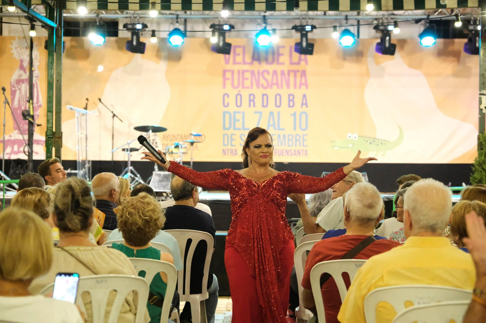 El inicio de la Velá de la Fuensanta de Córdoba, en imágenes
