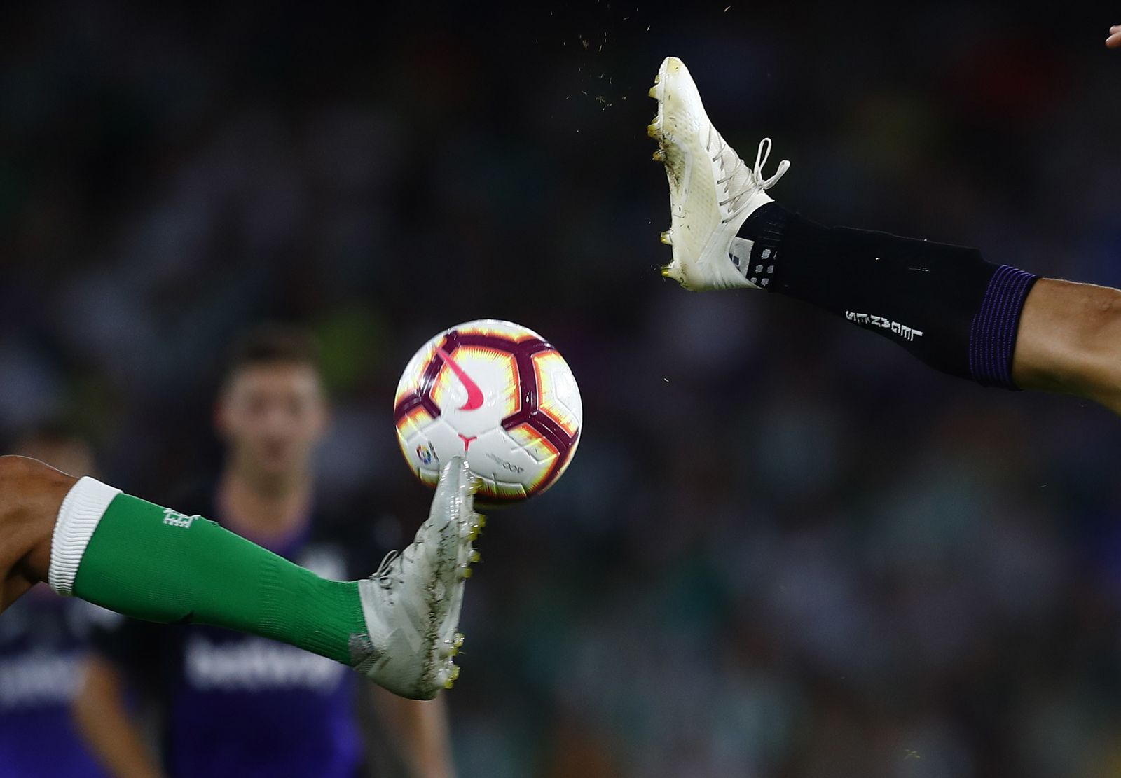 Las imágenes del Betis-Leganés