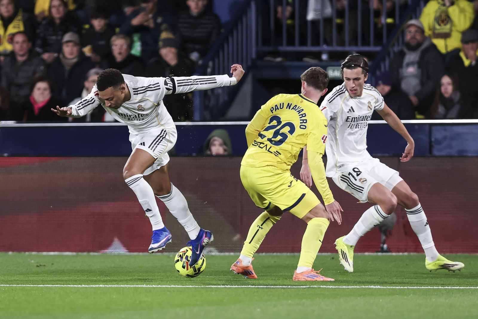 Las fotos del Villarreal-Real Madrid