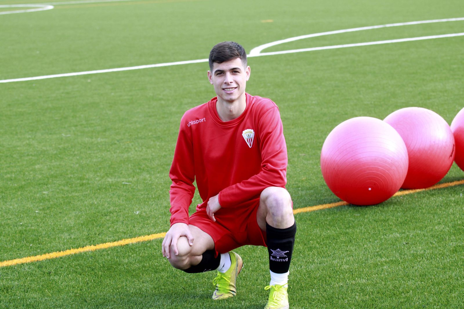 Tote posa en los anexos al Nuevo Mirador.