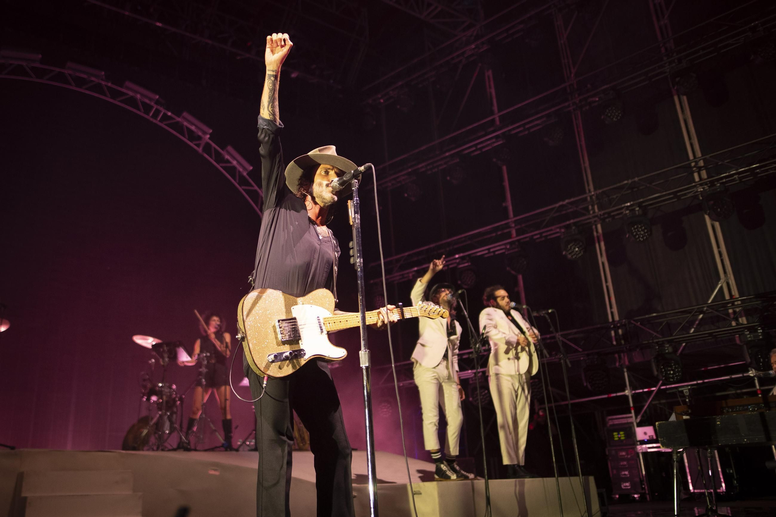 Todas las imágenes del concierto de Leiva en Granada