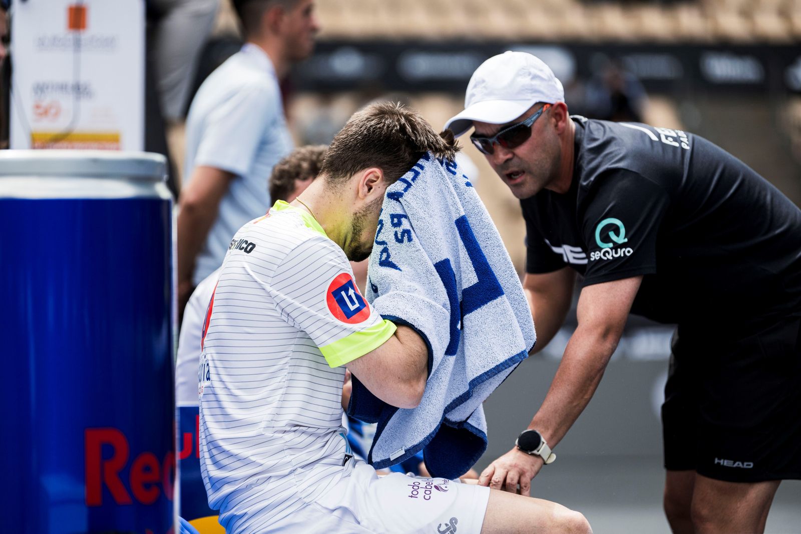 Las fotos de la primera jornada del pádel en el Estadio de la Cartuja
