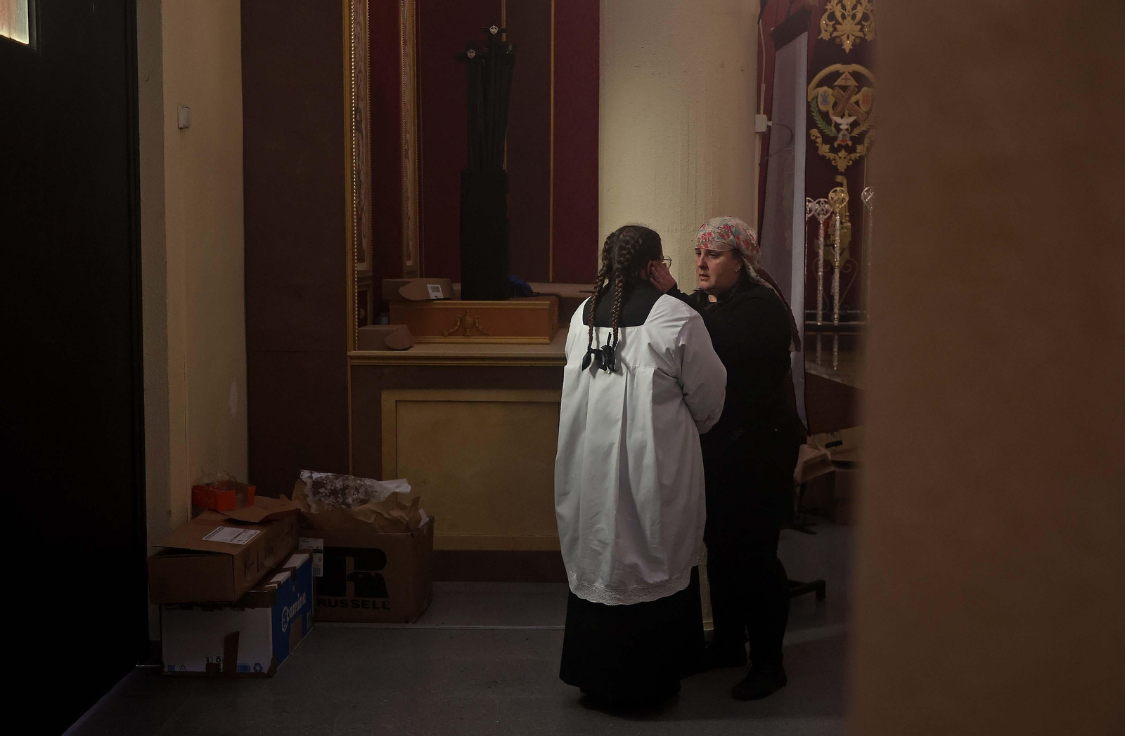 Fotos del Jueves Santo en Algeciras: Tres Caídas y Nazareno