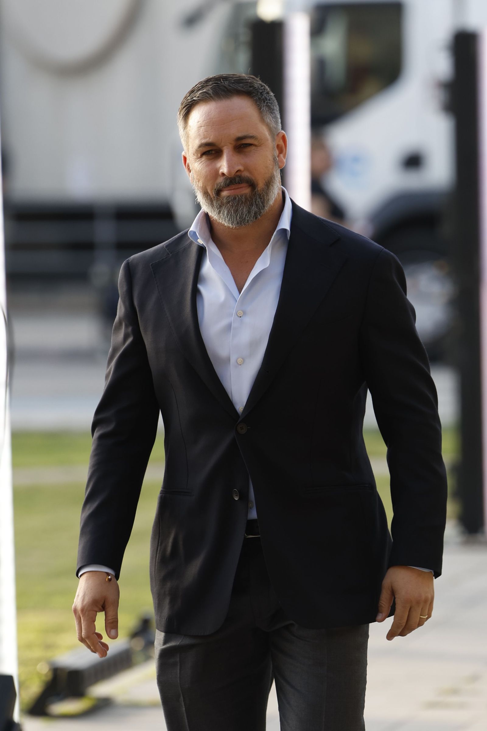 Las fotos del debate de TVE con Pedro Sánchez, Yolanda Díaz y Santiago Abascal